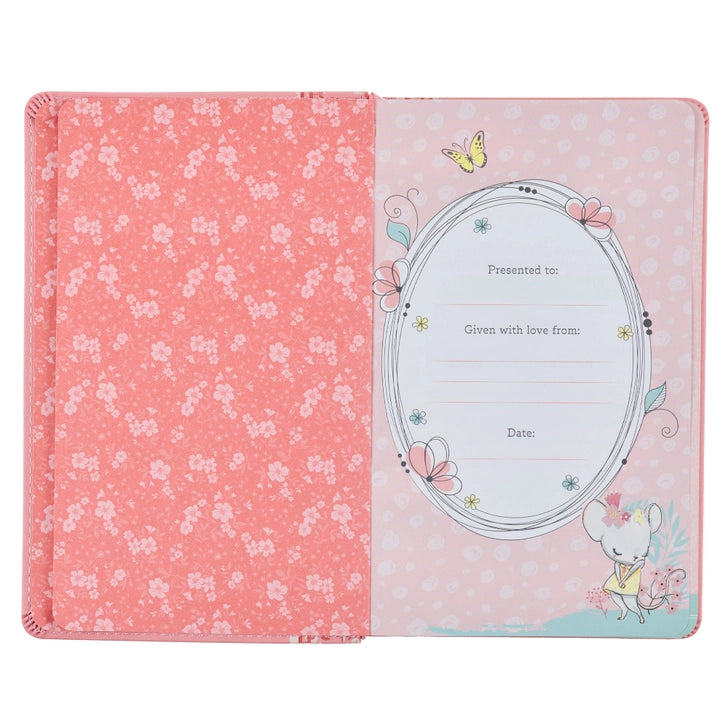 Baby Girl's NLT Bible