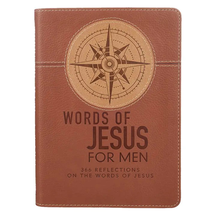 Words of Jesus for Men Devotional Book