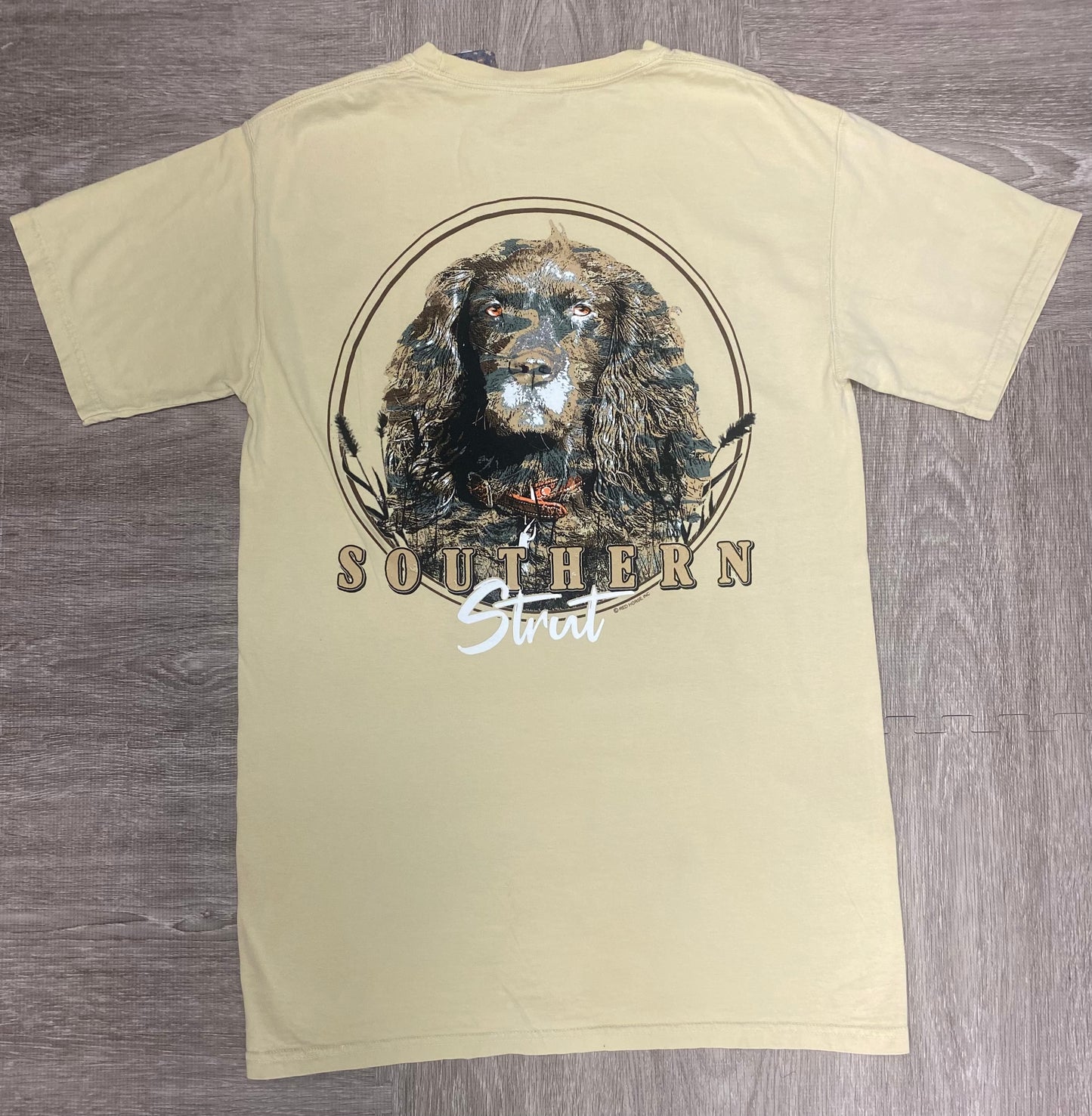 Southern Strut with Camo Boykin in Botanical Pom