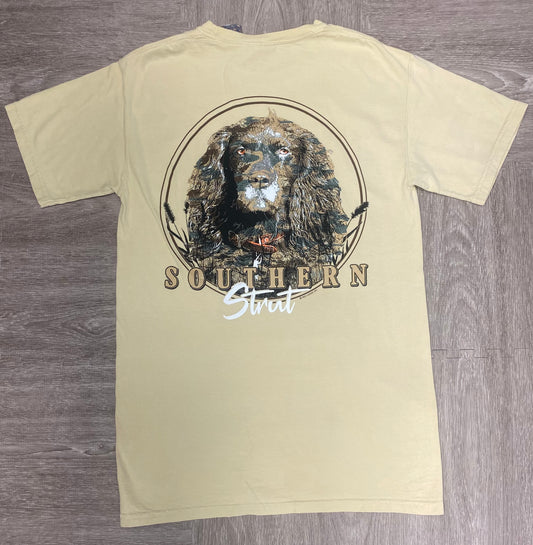 Southern Strut with Camo Boykin in Botanical Pom