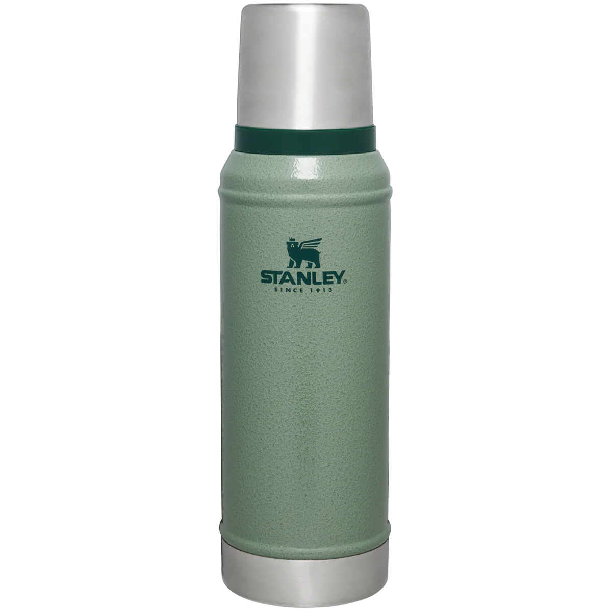 Stanley Classic Bottle 1qt. Hammertone Green