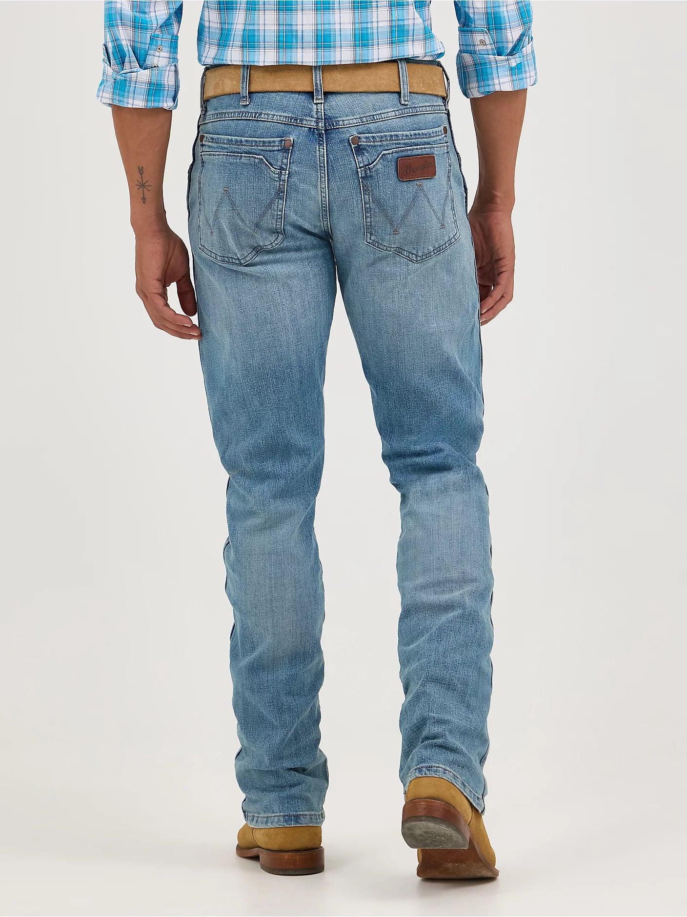 Wrangler Retro Slim Fit Straight Leg Jean