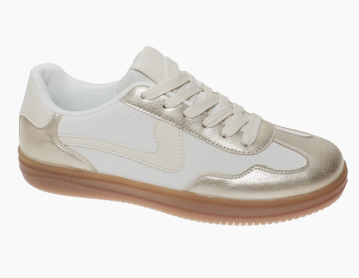 Outwoods Gianna Gold Combo Women's Shoes