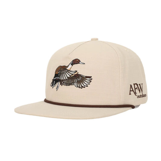 American Flyway Waterfowl Light Khaki Pintail RipStop Hat