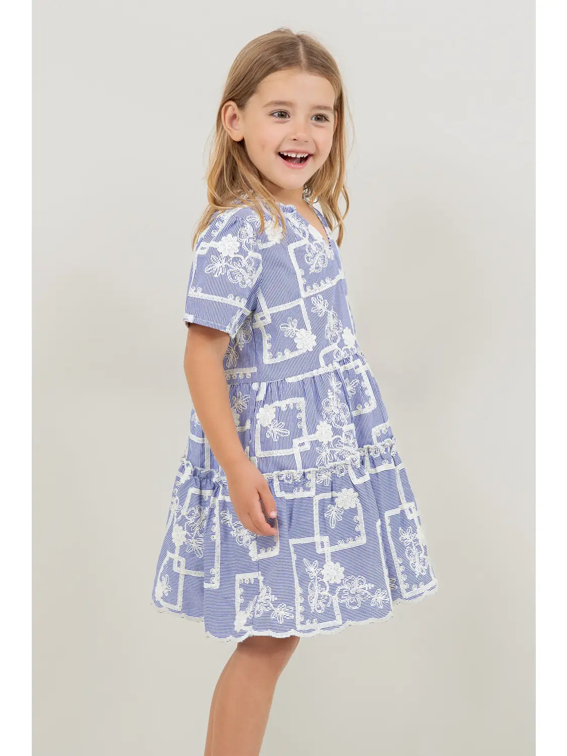 The Carli Dress for girls