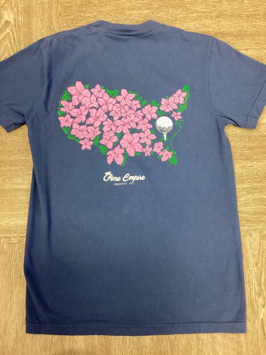 Pine Empire Artist Drawn Women's Golf Tee