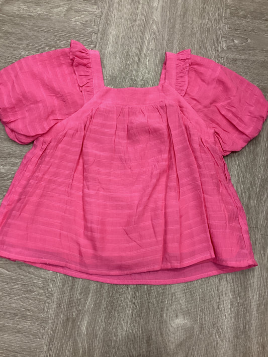 Girls Hayden Square Neck Top