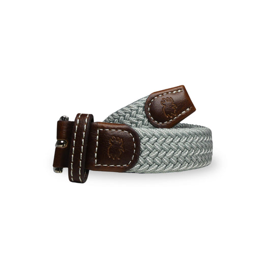 Roostas Boy's The Lil' Kohler Kid's Herringbone Woven Stretch Belt