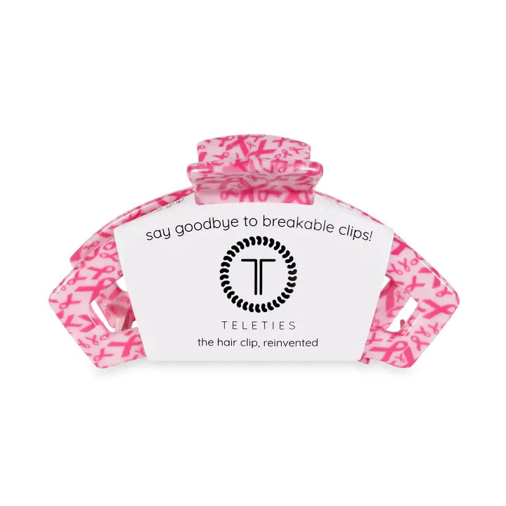 Teletie Wrapped In Ribbons Medium Hair Clip