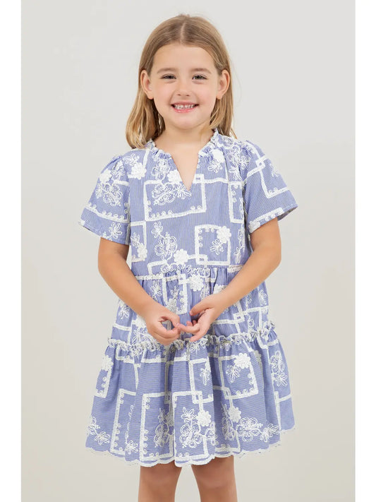 The Carli Dress for girls