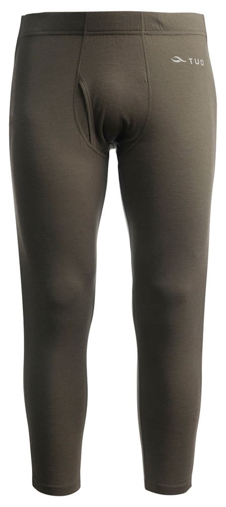 TUO Outdoors Kinetic Merino 150 Base Layer Zip-Off Bottom