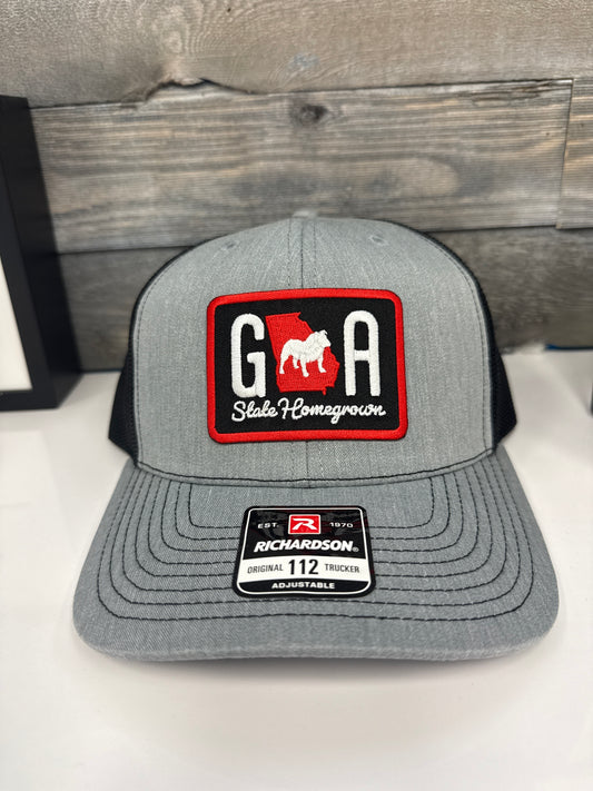GA State Dawg Trucker Hat
