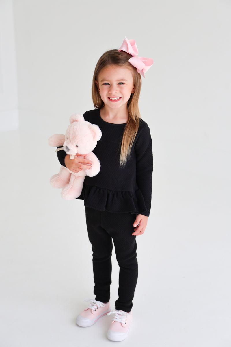 Beaufort Bonnet Girl's Mitzy Sue Slacks Black