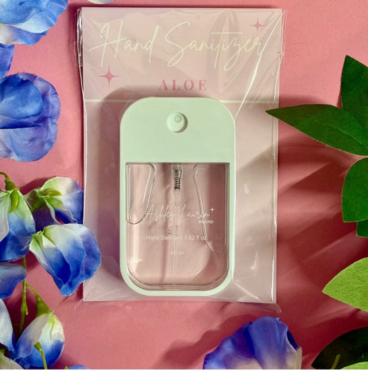 Ashley Lauren Aloe Scented Spray Hand Sanitizer