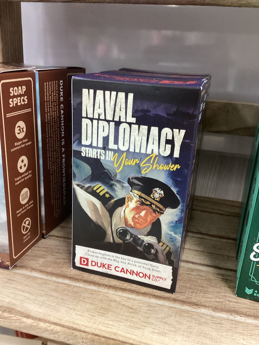 Duke Cannon Naval Diplomacy Soap