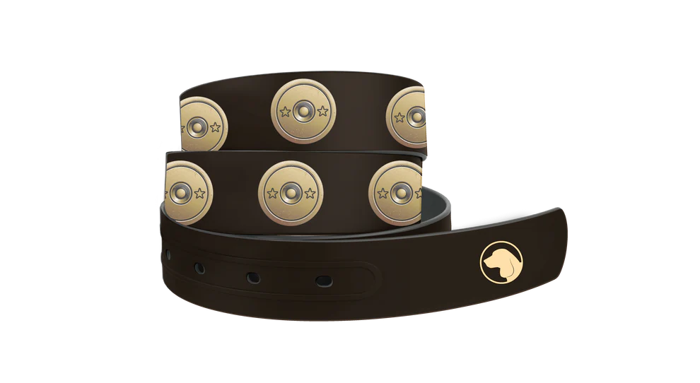 Brown Dog 12 Gauge Belt