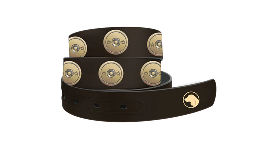 Brown Dog 12 Gauge Belt