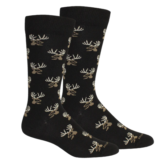 Brown Dog Buck Socks