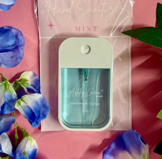 Ashley Lauren Mint Scented Spray Hand Sanitizer