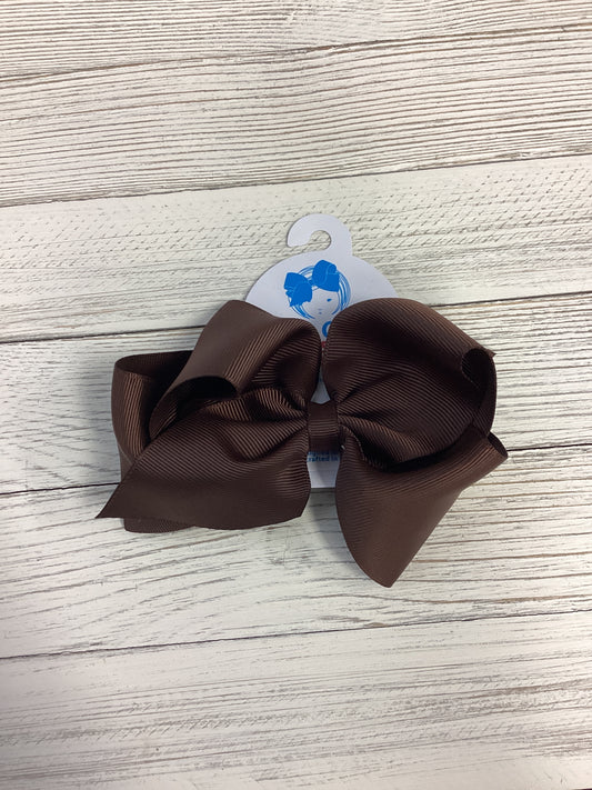 Wee Ones Size Mini King Coffee Brown Bow