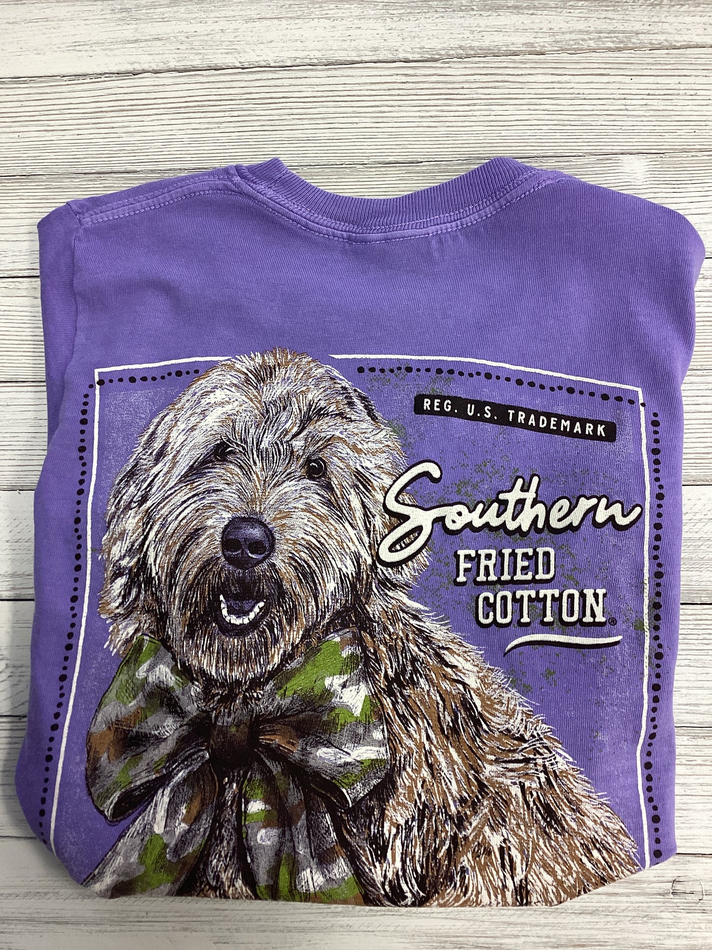 Southern Fried Cotton All Dressed Up Tee