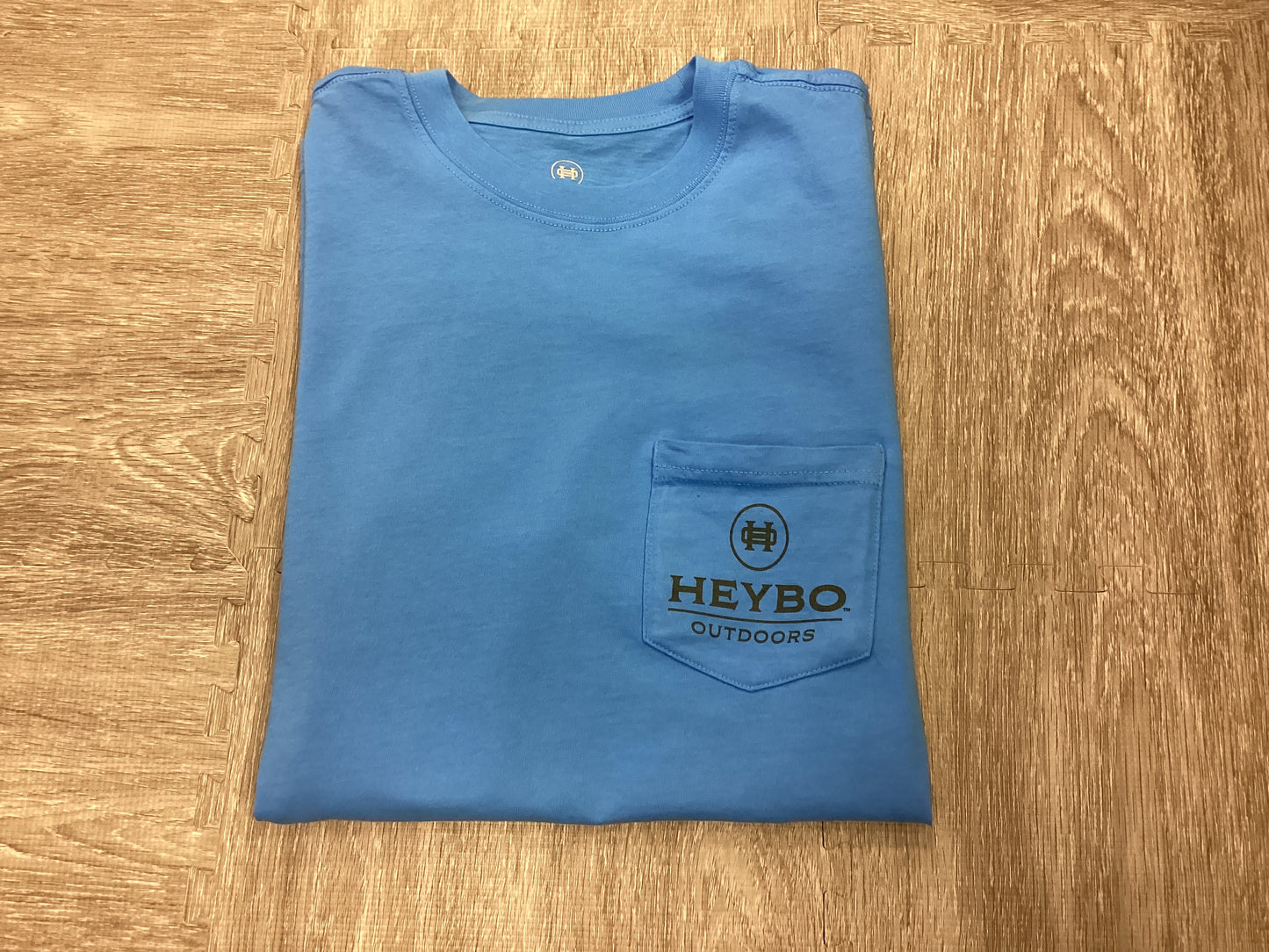 HEYBO Quail Stamp Tee