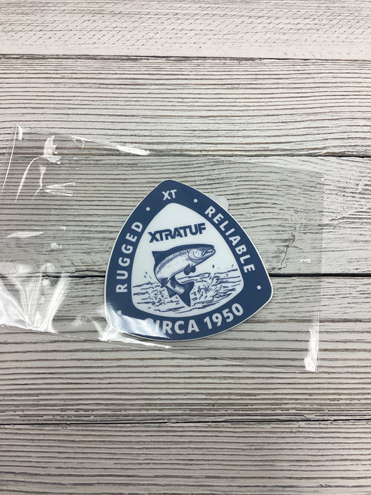 Xtratuf Circa 1950 Sticker
