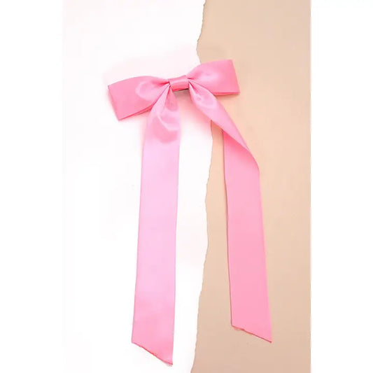 Pink Ribbon Bow