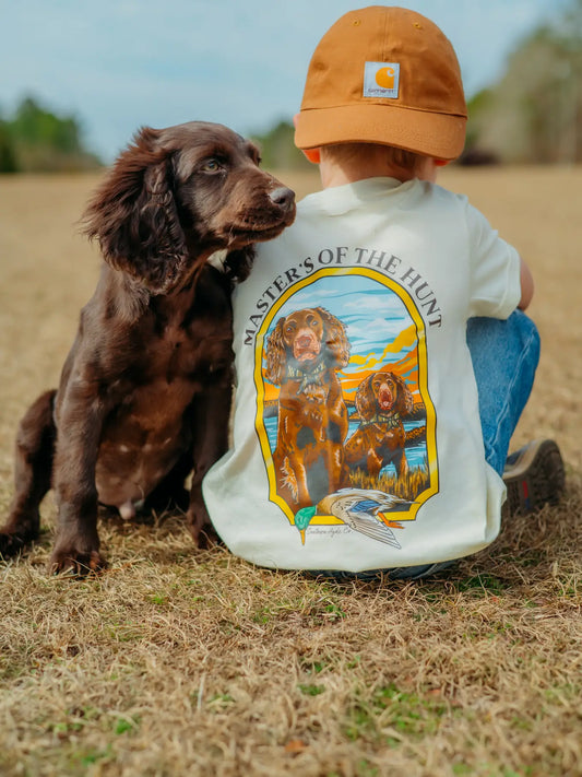 SH Master's of The Hunt tee Boys