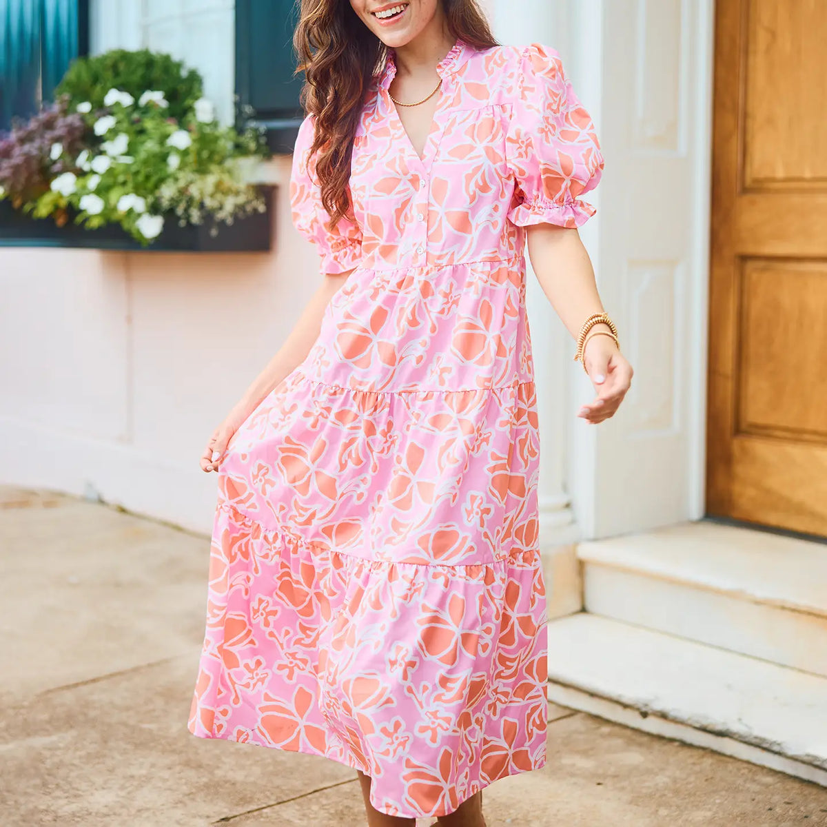 Dress Evie Blossom Breeze – Cardinal Creek Spaniels
