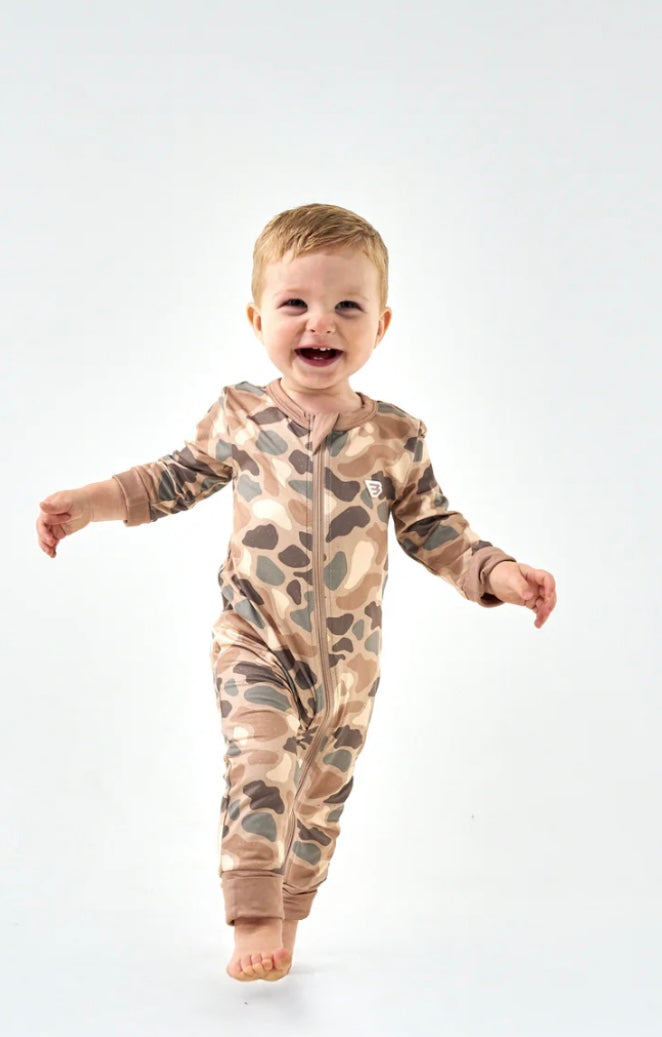 Burlebo Pintail Camo Zip Up