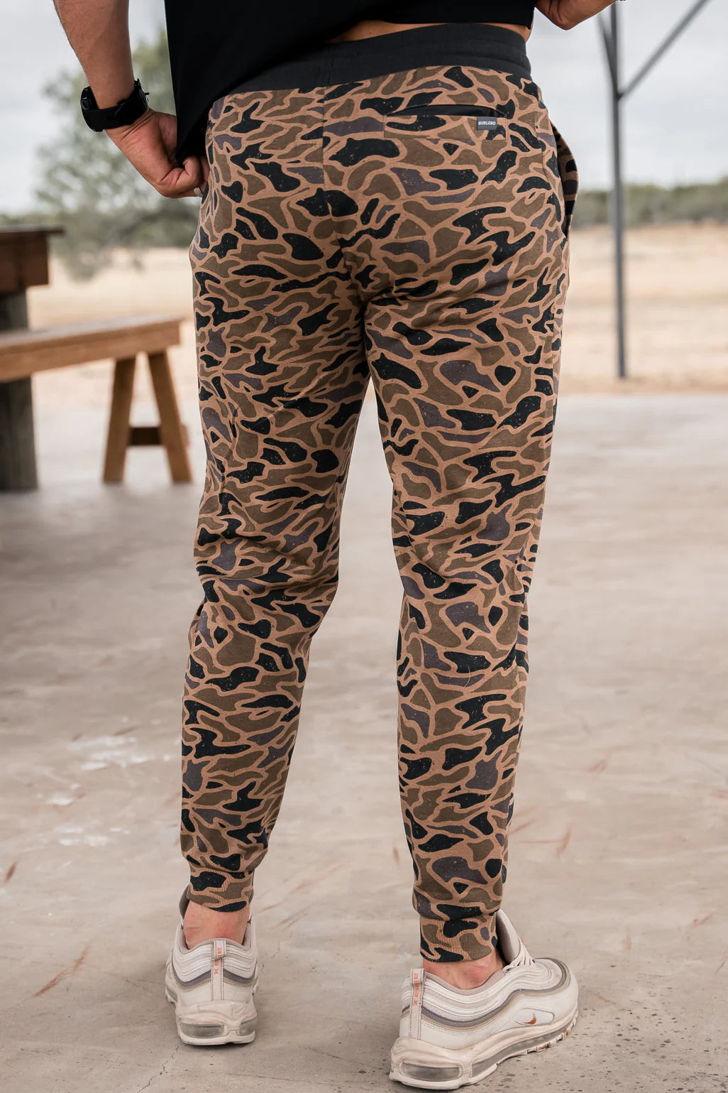 Burlebo Gauge Camo Fleece Joggers