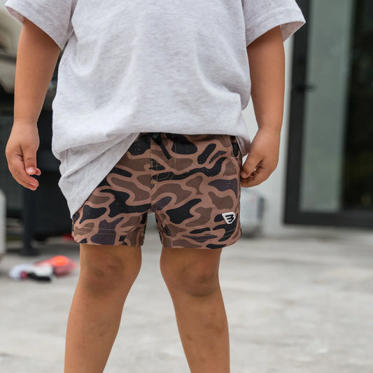 Burlebo Gauge Athletic Shorts Boys