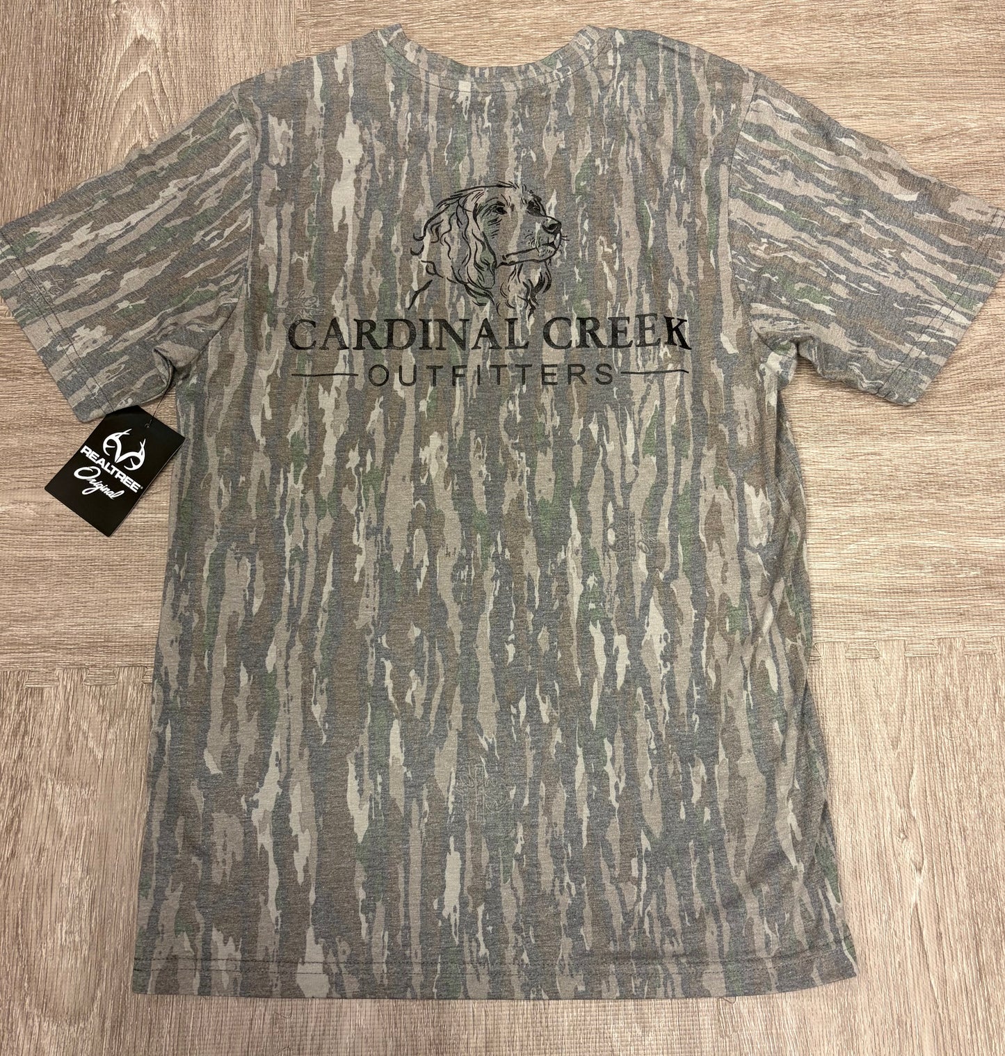 Cardinal Creek Realtree Original Tee