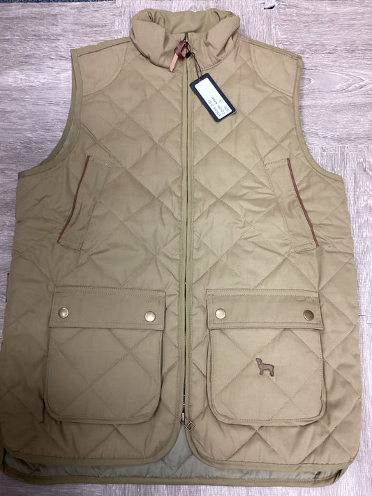 Cardinal Creek Khaki Knitted Men's Vest