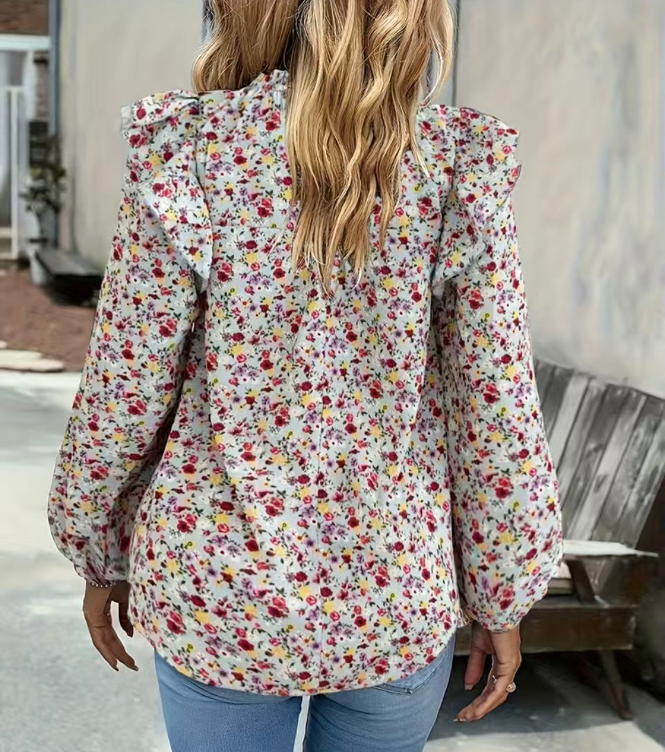 Floral Blouse