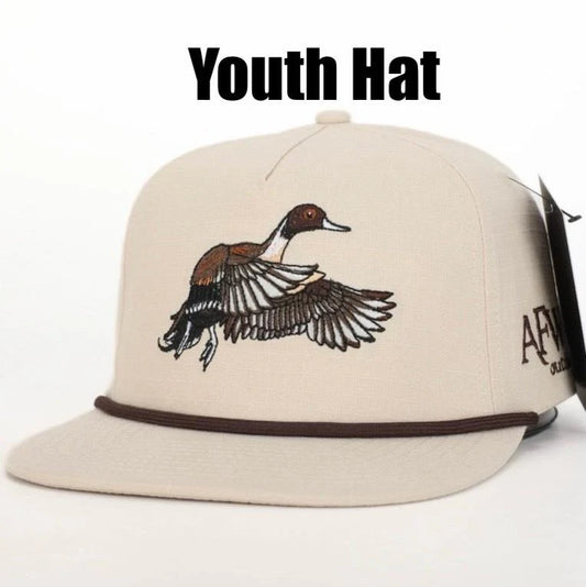 American Flyway Waterfowl Pintail Ripstop Hat Youth