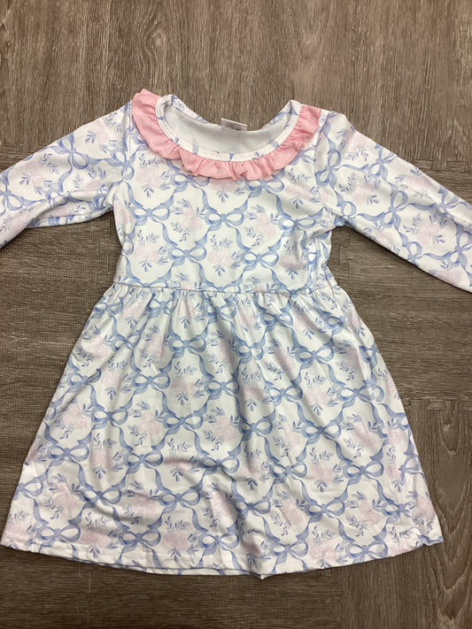 Girls Bow Dress