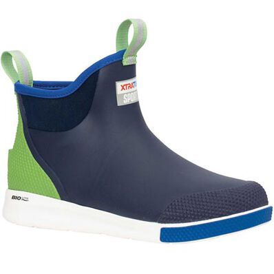 XTRATUF Men's Ankle Deck Blue Boots