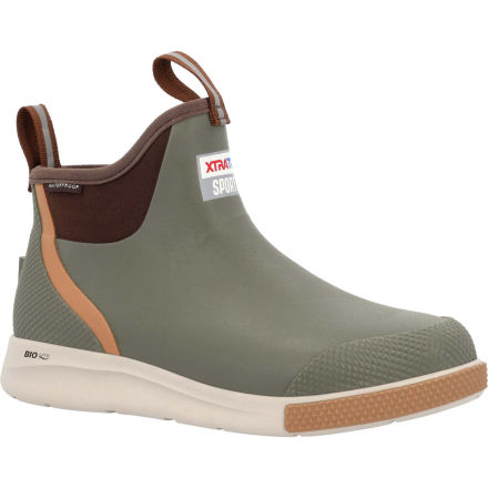 Xtratuf Ankle Deck Olive Boot