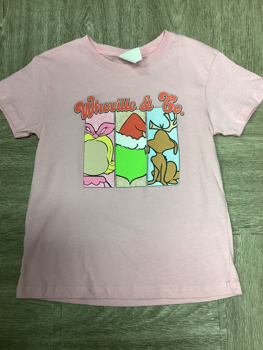 Jane Marie Whoville & Co. Girls Shirt