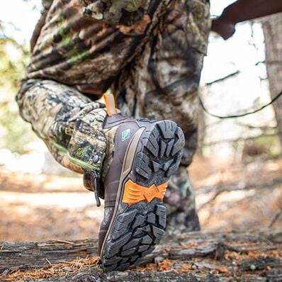 Muck Mossy Oak Mid Zip Ankle Boots