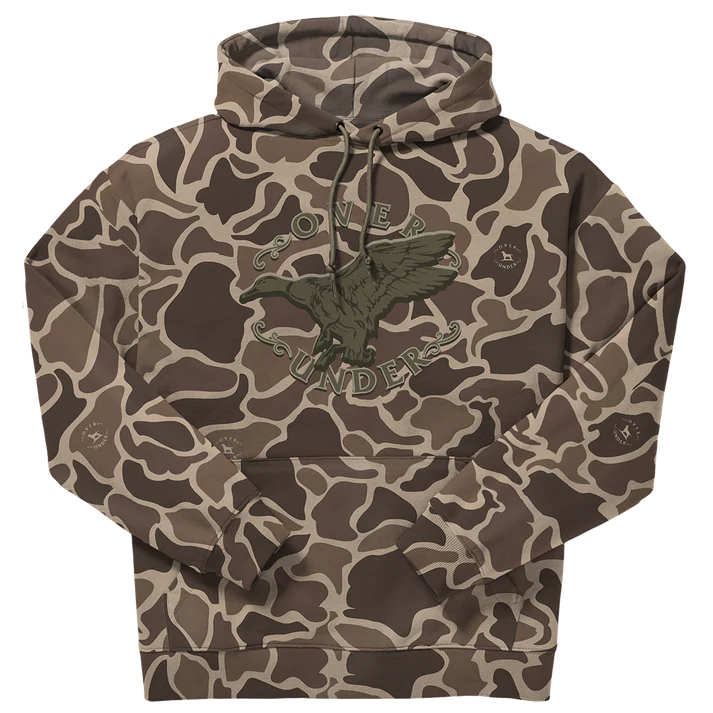 Over Under AfterHunt Hoody Flying Duck/Duck Camo