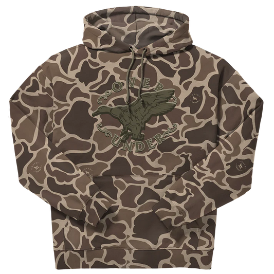 Over Under AfterHunt Hoody Flying Duck/Duck Camo