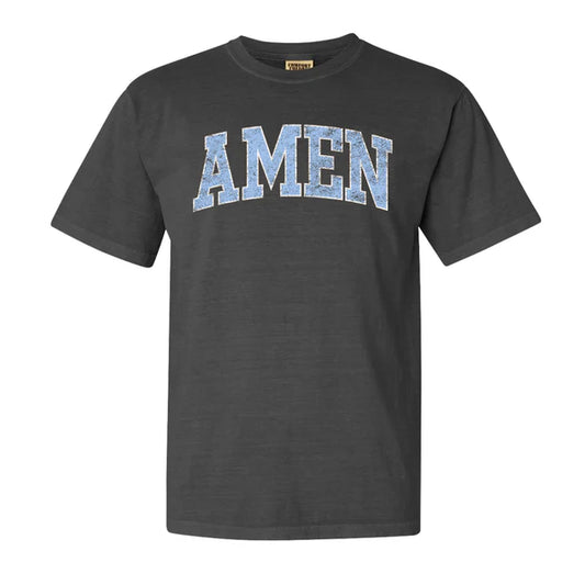 Southern Fried Cotton Amen Tee