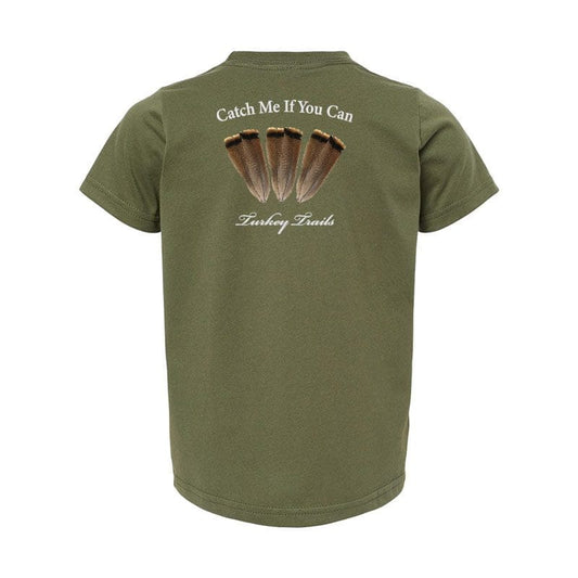 Buck Shot Boys Turkey Trails T-shirt