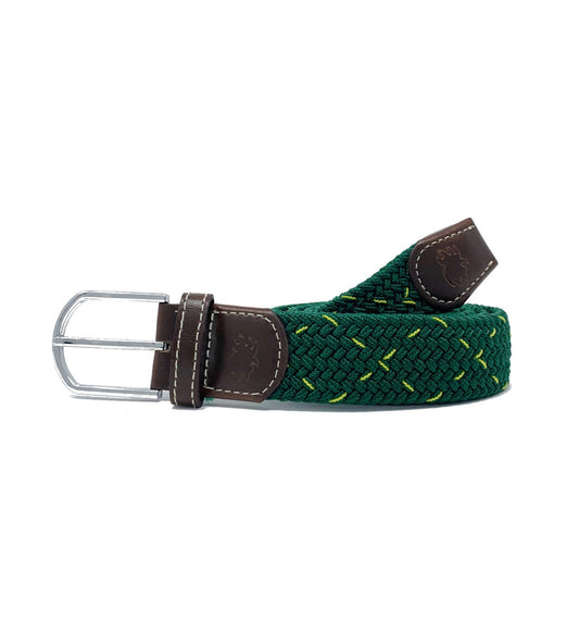 Roostas The Fresh Cut Two Toned Woven Stretch Belt