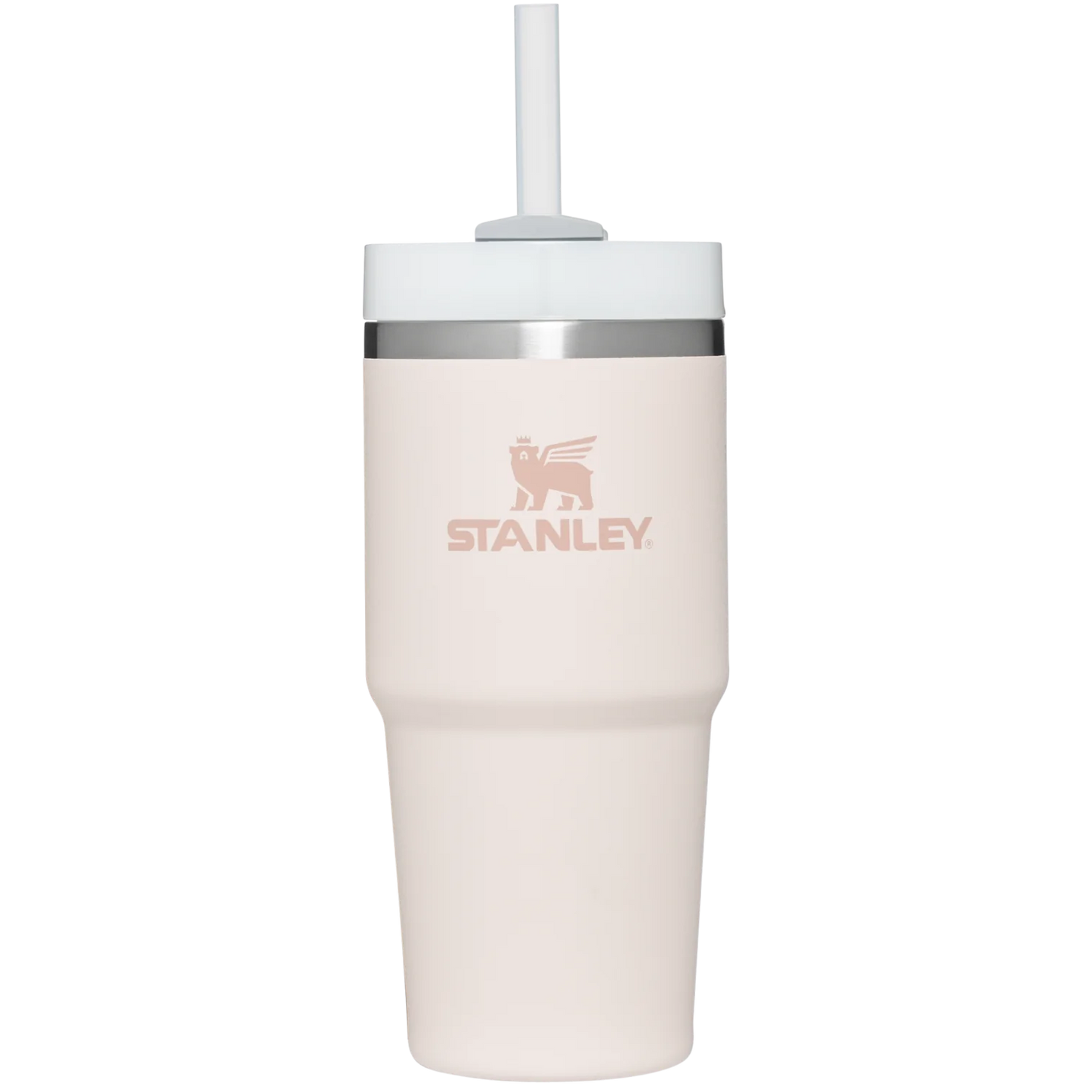 Stanley 14oz Rose Quartz Quencher H2.0 Tumbler