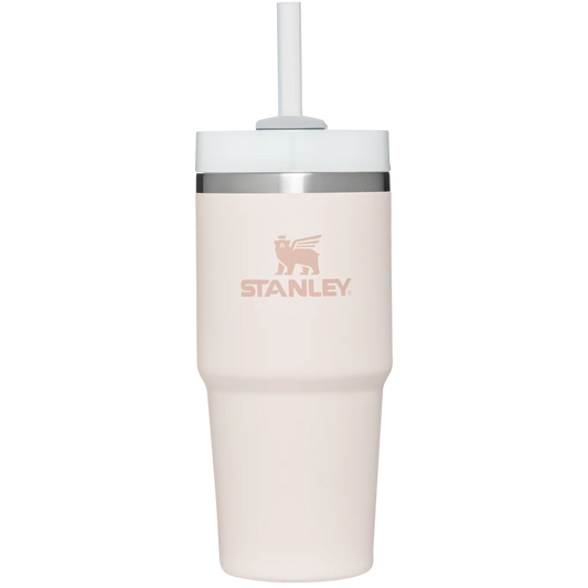 Stanley 14oz Rose Quartz Quencher H2.0 Tumbler