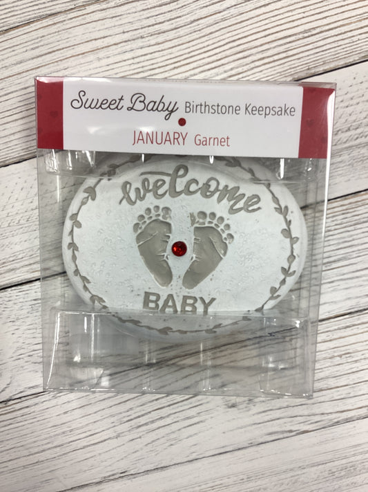 GANZ Birthstone Baby Stone January